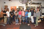 Celebs with the Core Team at the Muscle Talk Gymnasium launch in Chembur